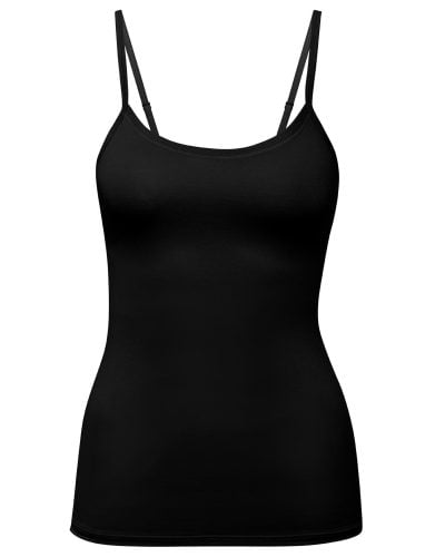 Natural Comfort Spaghetti Top