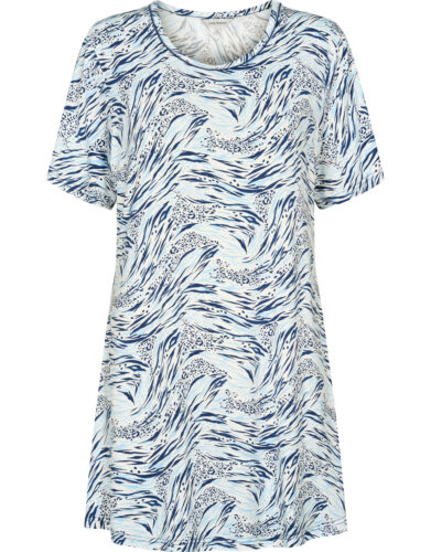 Bamboo Short-sleeve Nightdress