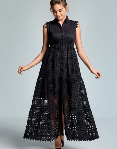 Mallory Long Shirt Dress