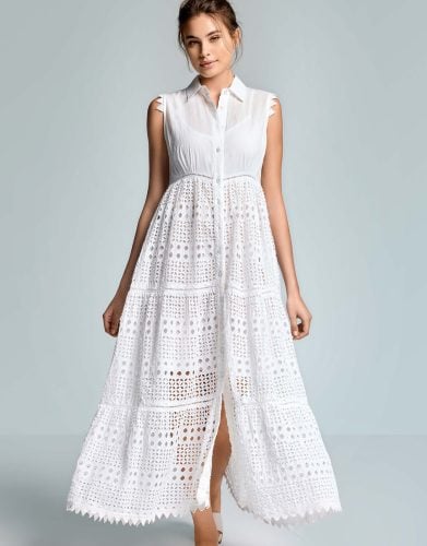 Mallory Long Shirt Dress