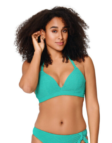 Padded triangle Bikini top