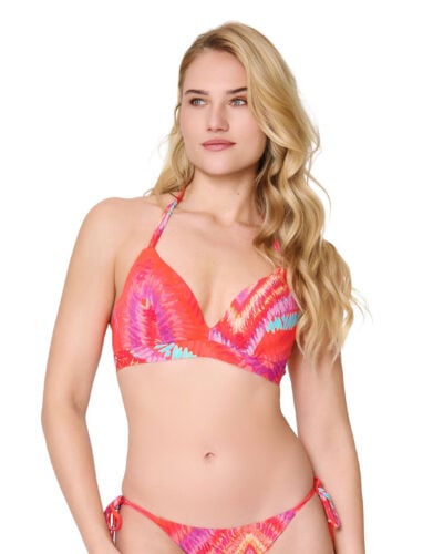 Padded triangle Bikini top
