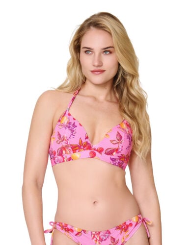 Padded triangle Bikini top